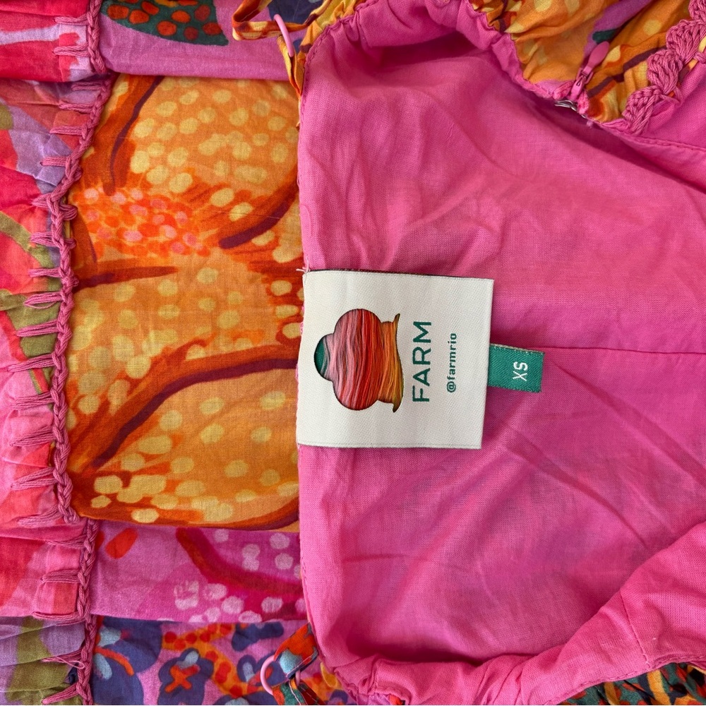 Farm Rio Maxi Dress - Picture 2 of 2